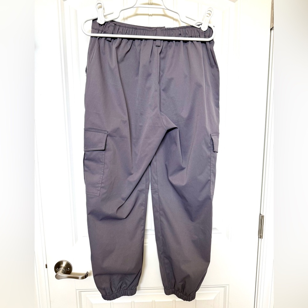 HALARA Gray Cargo Joggers M - Picture 3 of 5